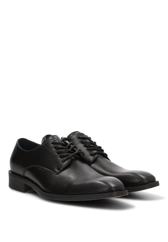Bluchers de vestir para hombre Luna Collection VR3E-037 en negro