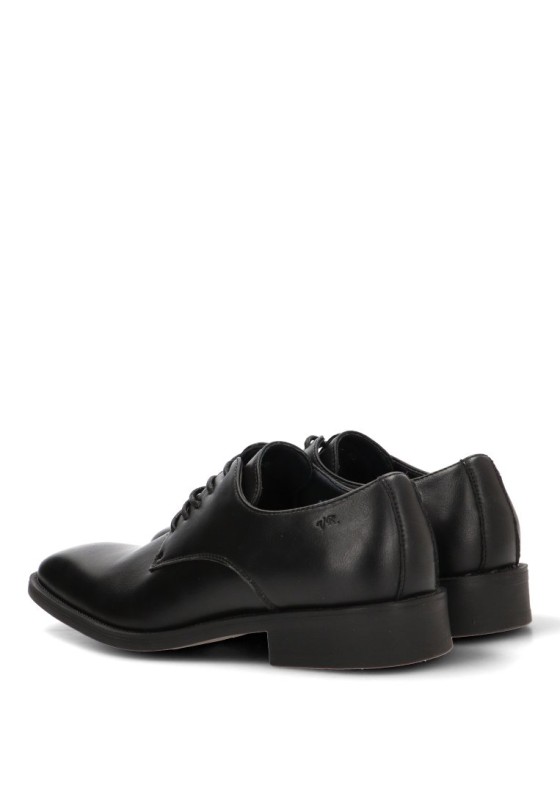 Bluchers de vestir para hombre Luna Collection VR3E-037 en negro
