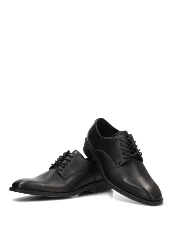 Bluchers de vestir para hombre Luna Collection VR3E-037 en negro
