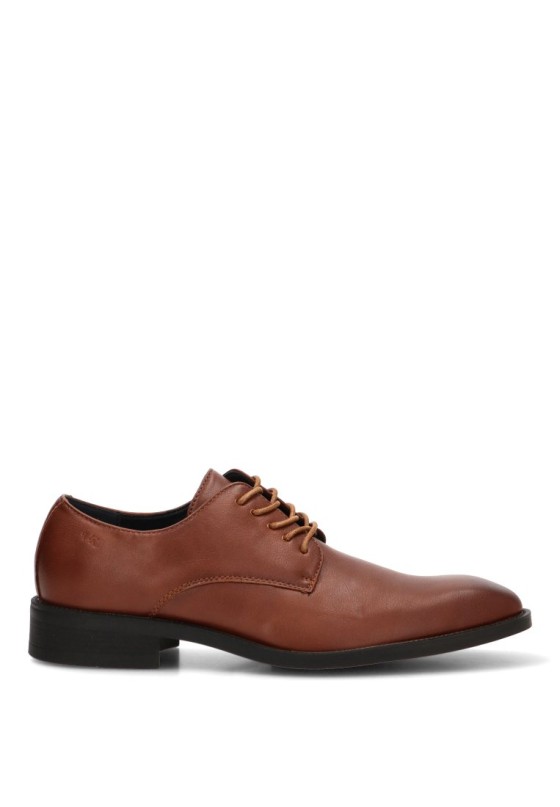Bluchers de vestir VR3E-037 para hombre Luna Collection en cuero sintético con suela plana