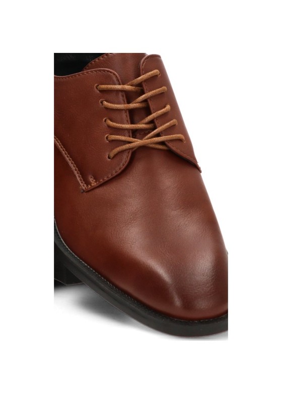Bluchers de vestir VR3E-037 para hombre Luna Collection en cuero sintético con suela plana