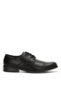 Bluchers negros sintéticos para hombre Luna Collection VRE6-260