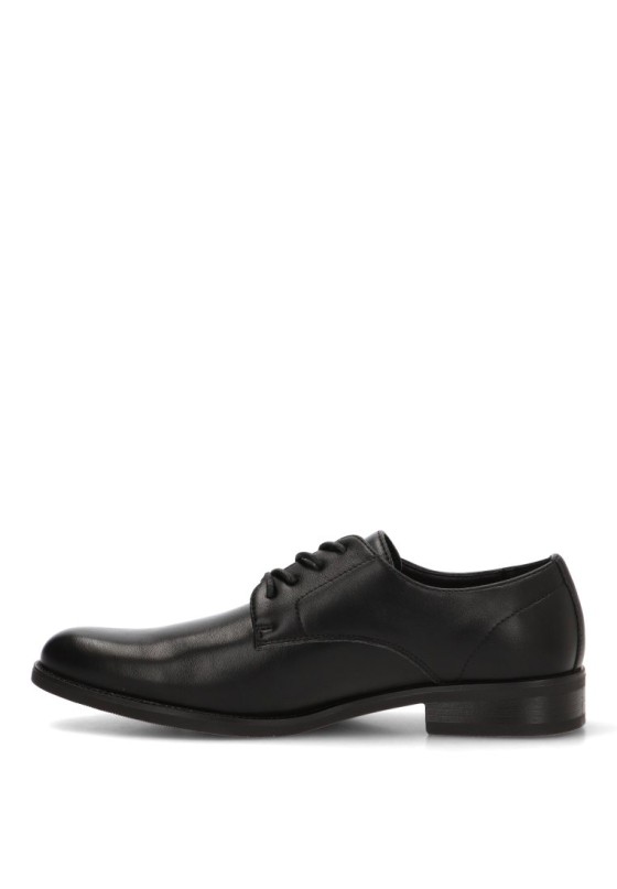 Bluchers negros sintéticos para hombre Luna Collection VRE6-260