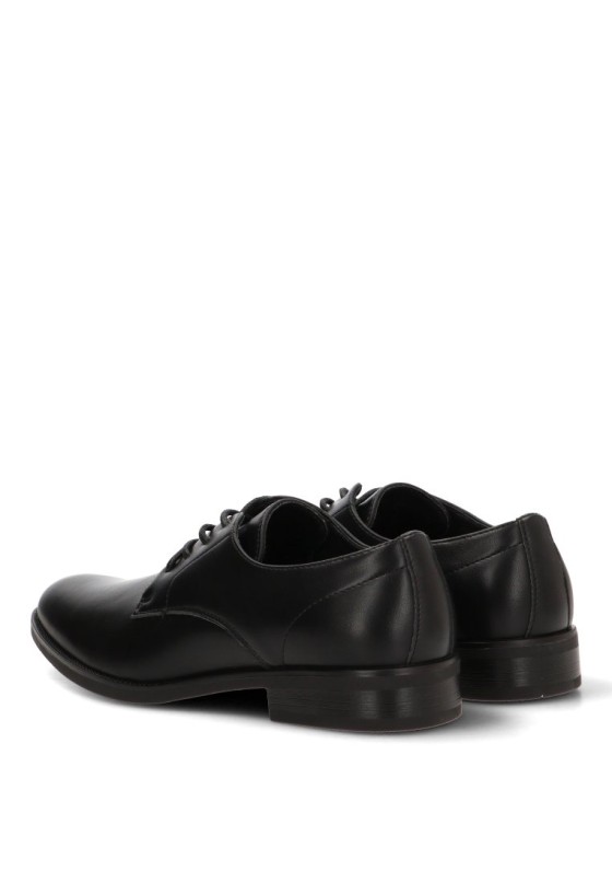 Bluchers negros sintéticos para hombre Luna Collection VRE6-260