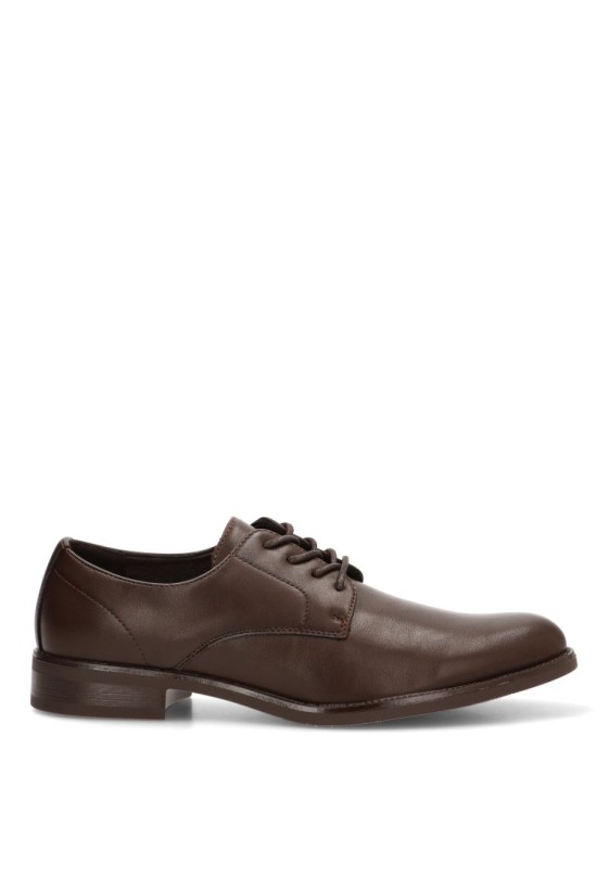 Bluchers de vestir marrón para hombre Luna Collection VRE6-260