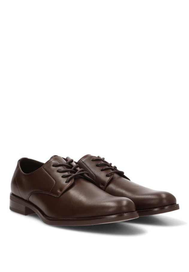 Bluchers de vestir marrón para hombre Luna Collection VRE6-260