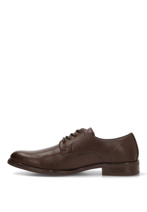Bluchers de vestir marrón para hombre Luna Collection VRE6-260