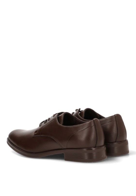 Bluchers de vestir marrón para hombre Luna Collection VRE6-260