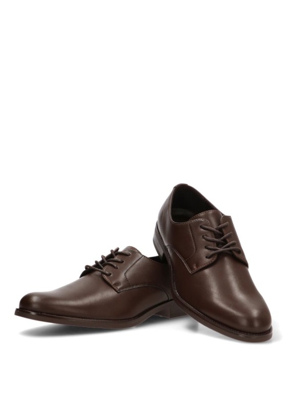 Bluchers de vestir marrón para hombre Luna Collection VRE6-260
