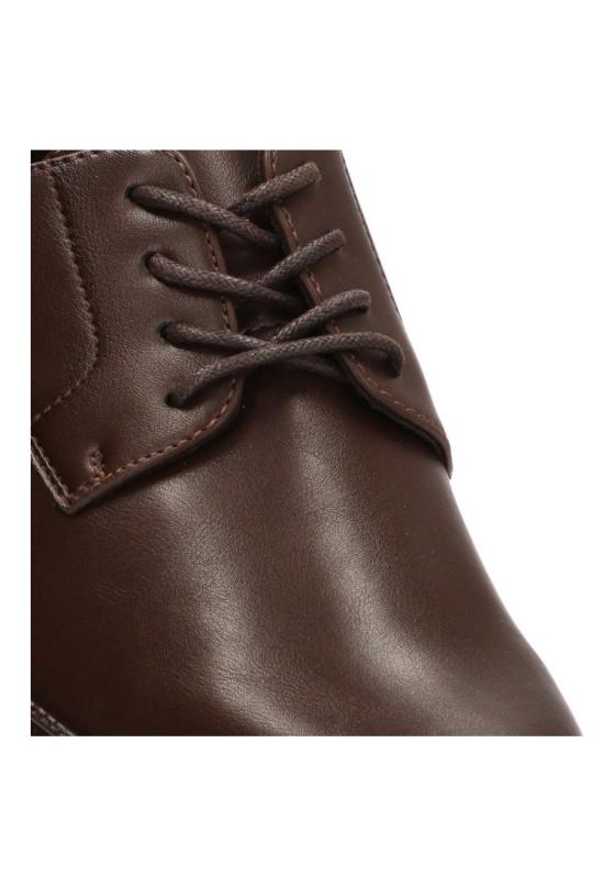 Bluchers de vestir marrón para hombre Luna Collection VRE6-260