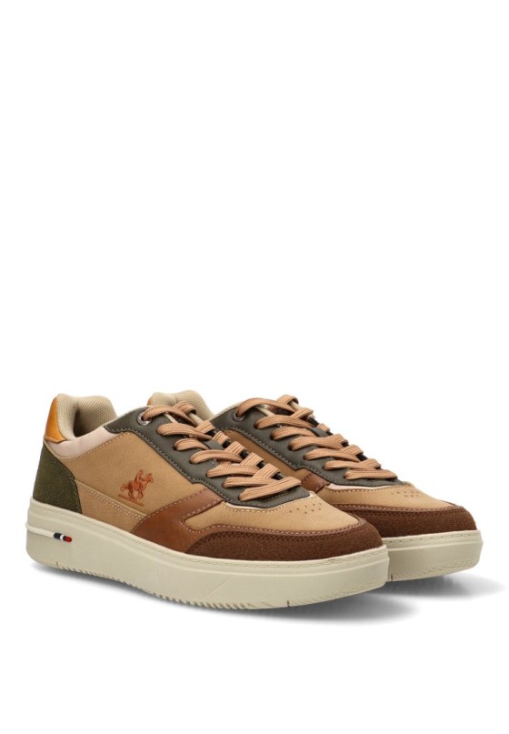 Deportivo taupe de hombre US GRAND POLO GPM23131M