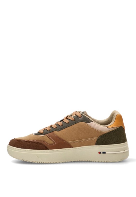 Deportivo taupe de hombre US GRAND POLO GPM23131M