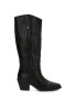 Bota campera negra de mujer MUSTANG 55349