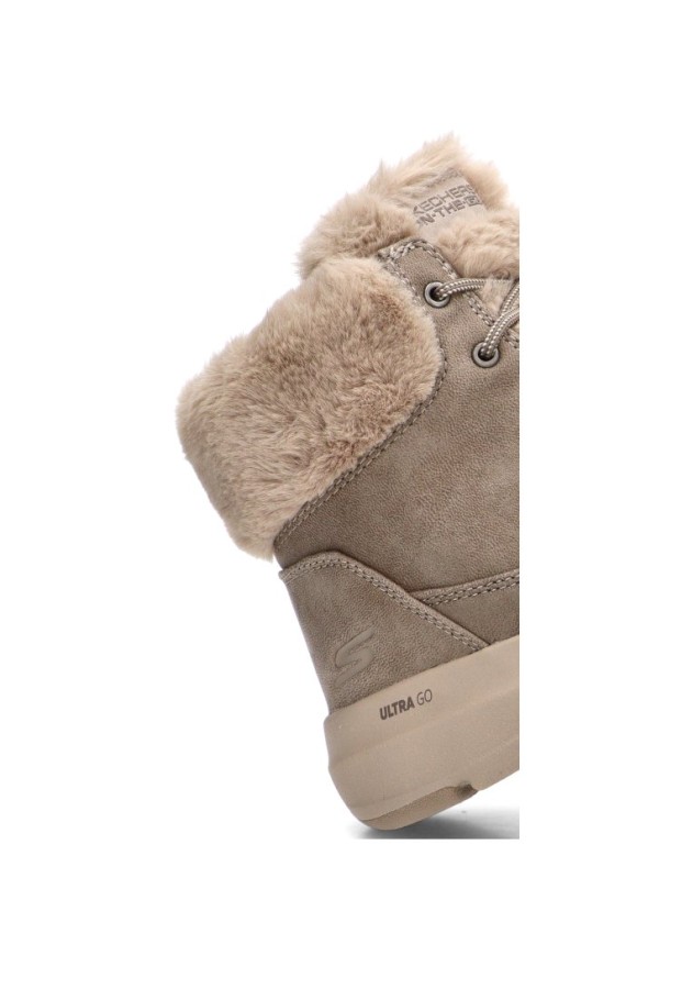 Botín taupe de mujer SKECHERS 144202