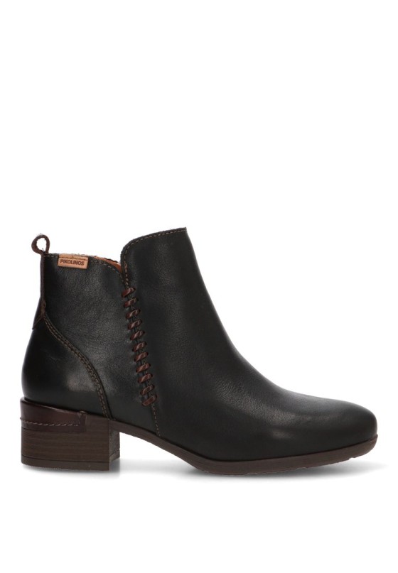 Botín negro de mujer PIKOLINOS W6W-8950