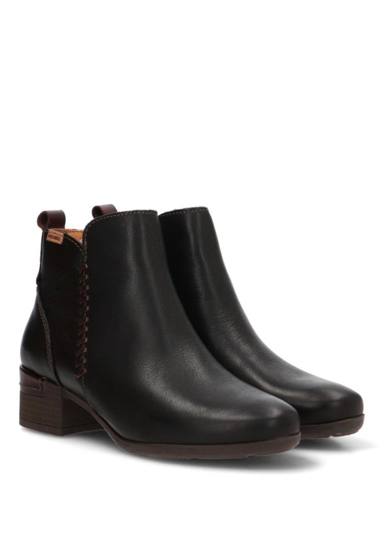 Botín negro de mujer PIKOLINOS W6W-8950