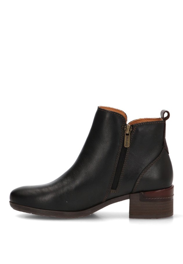 Botín negro de mujer PIKOLINOS W6W-8950