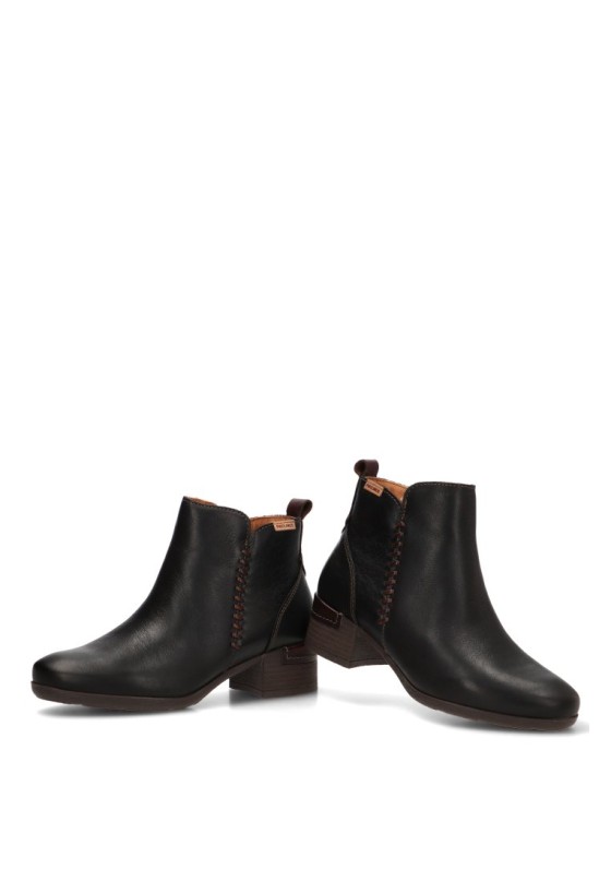Botín negro de mujer PIKOLINOS W6W-8950