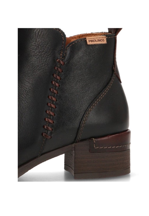 Botín negro de mujer PIKOLINOS W6W-8950