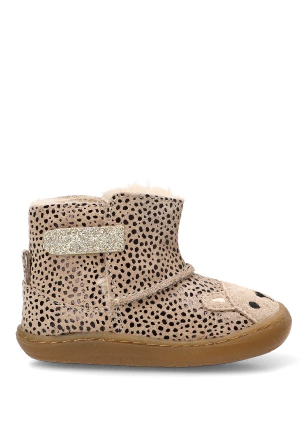 Botín taupe de niña GIOSEPPO 80428