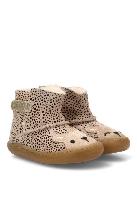 Botín taupe de niña GIOSEPPO 80428