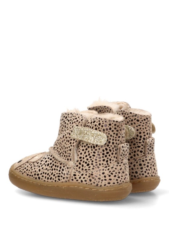 Botín taupe de niña GIOSEPPO 80428