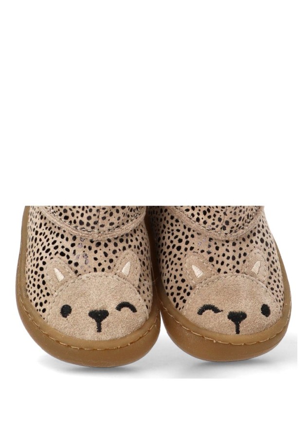 Botín taupe de niña GIOSEPPO 80428
