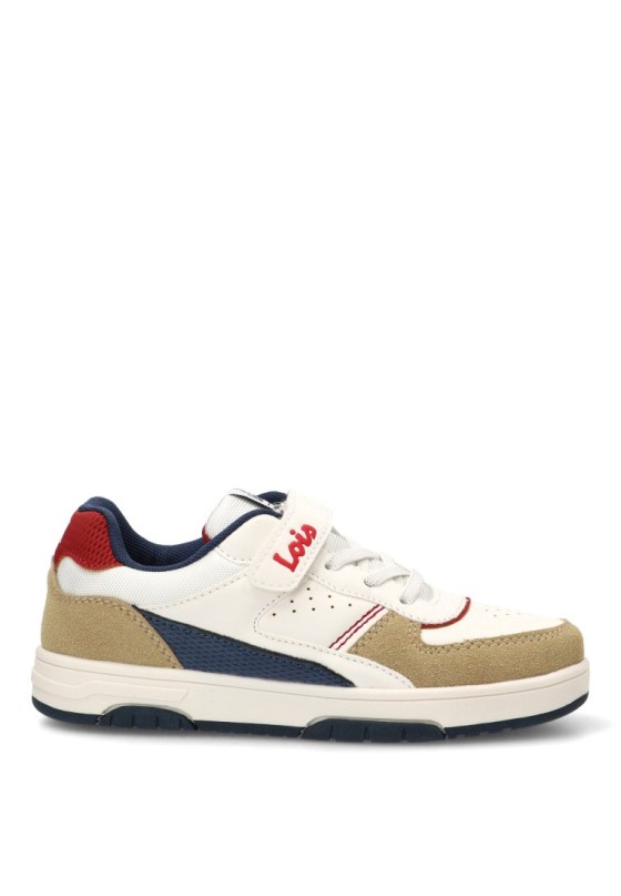 Deportivo blanco de niño LOIS 63346