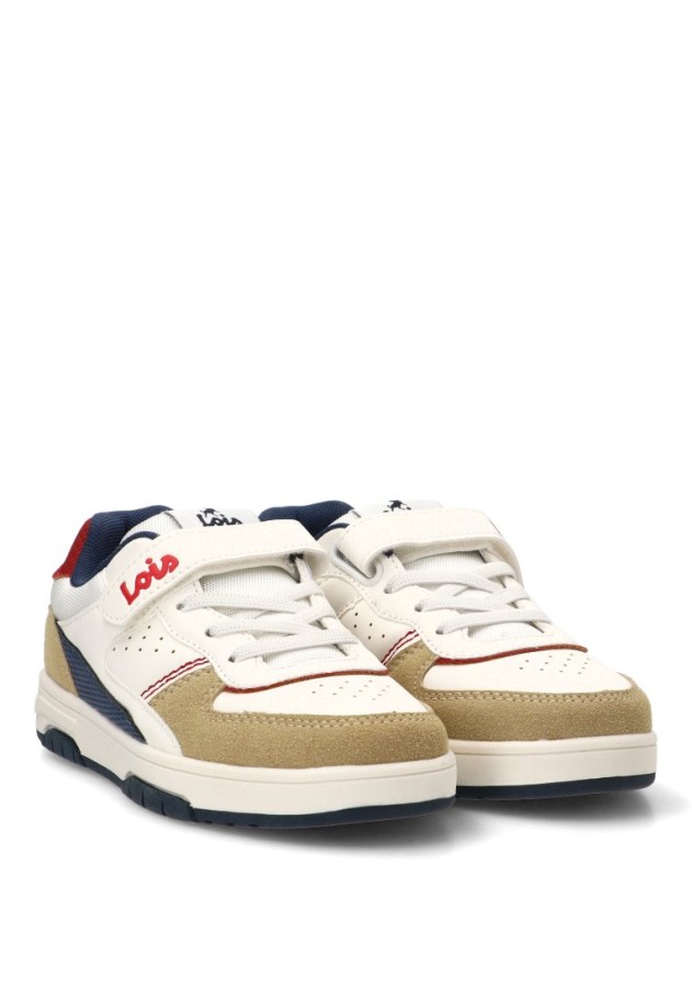 Deportivo blanco de niño LOIS 63346