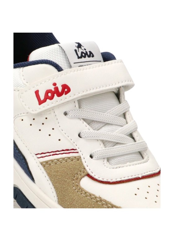 Deportivo blanco de niño LOIS 63346