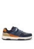 Deportivo niño LOIS 63346 marino con velcro y suela plana