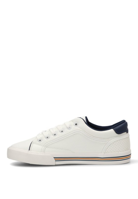 Deportivo blanco de hombre LOIS 61415
