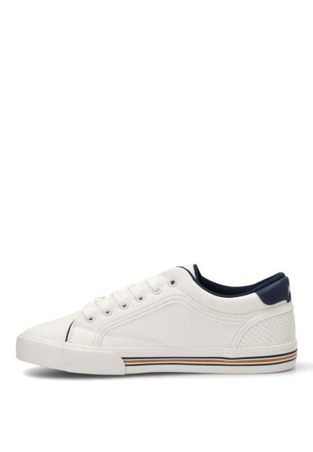Deportivo blanco de hombre LOIS 61415