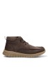Botín chukka marrón con suela plana de hombre LOIS 64563