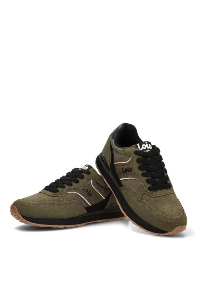 Deportivo verde de hombre LOIS 64589