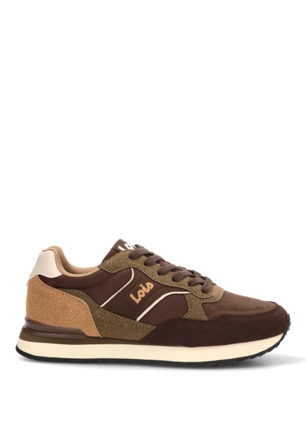 Deportivo marrón de hombre LOIS 64589