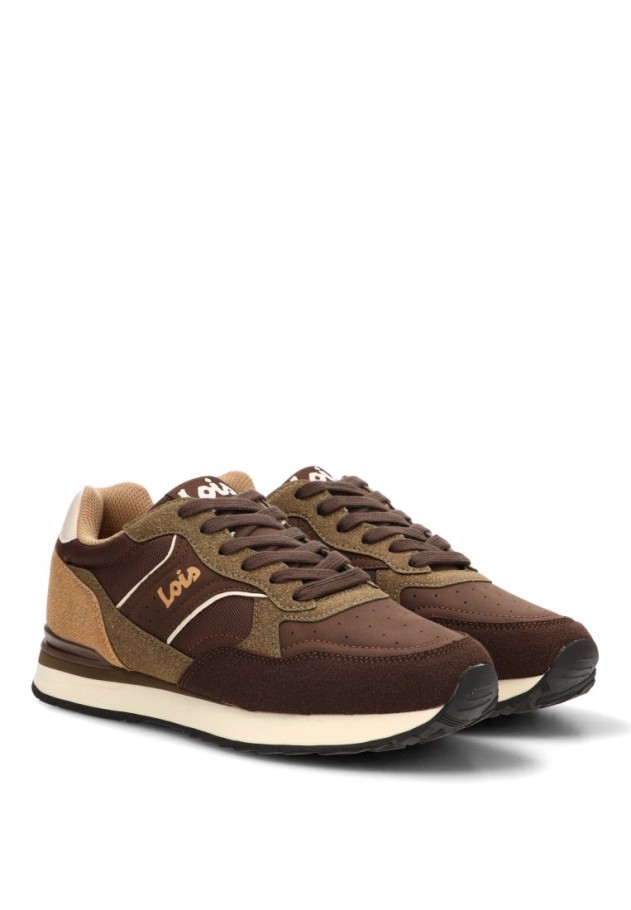 Deportivo marrón de hombre LOIS 64589