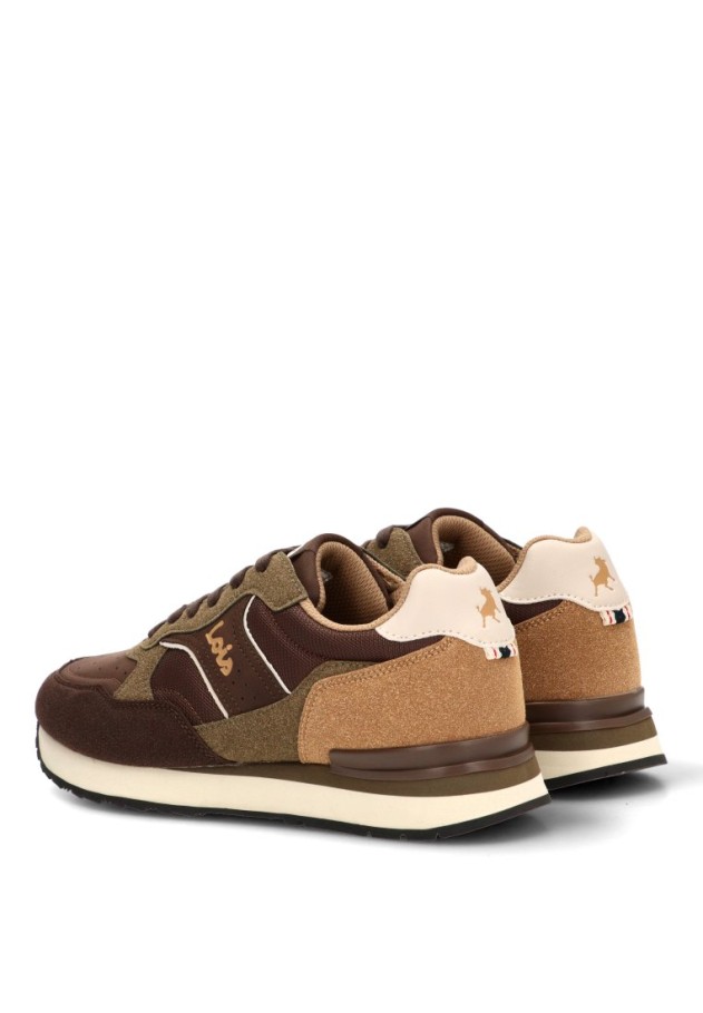 Deportivo marrón de hombre LOIS 64589