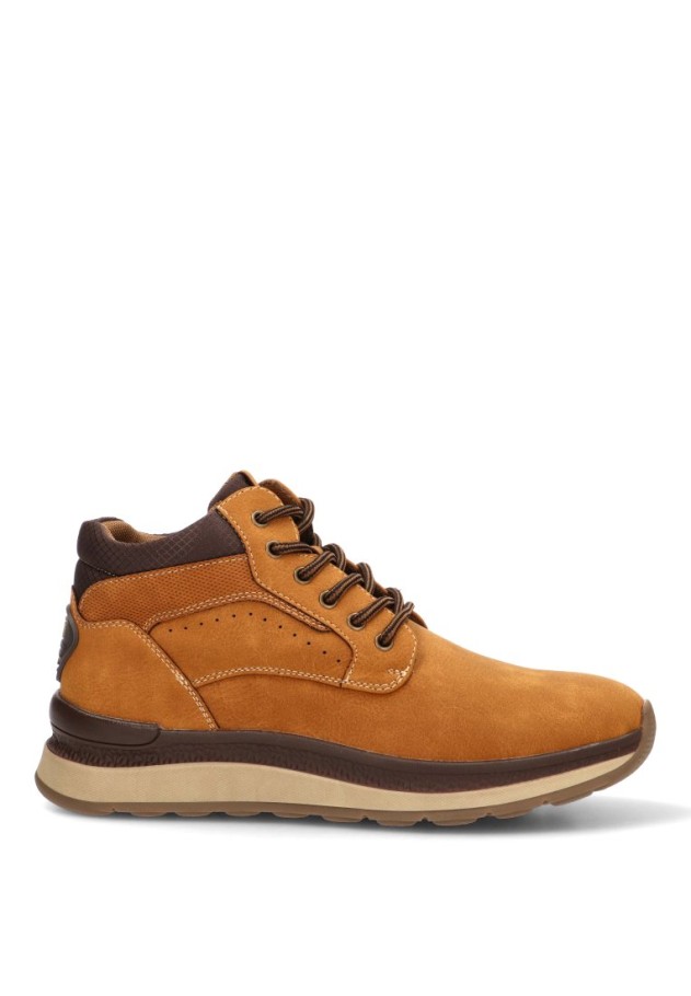 Botín chukka amarillo de hombre LOIS 64550