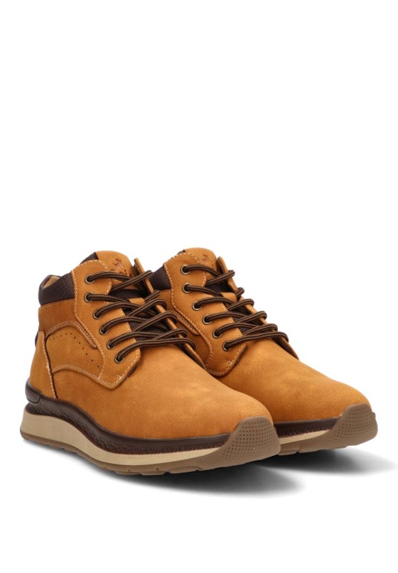 Botín chukka amarillo de hombre LOIS 64550