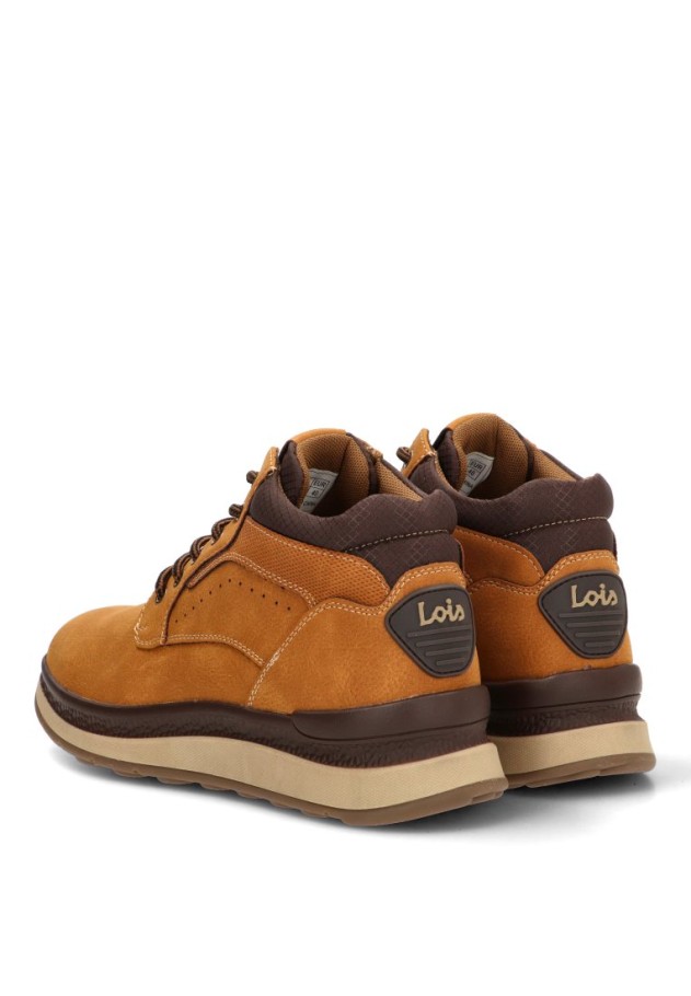 Botín chukka amarillo de hombre LOIS 64550