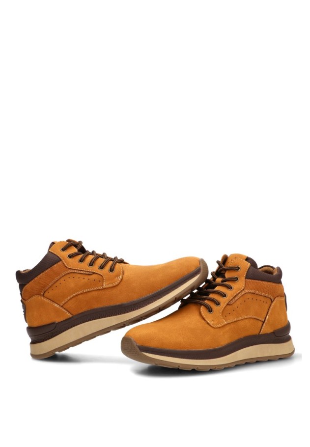 Botín chukka amarillo de hombre LOIS 64550