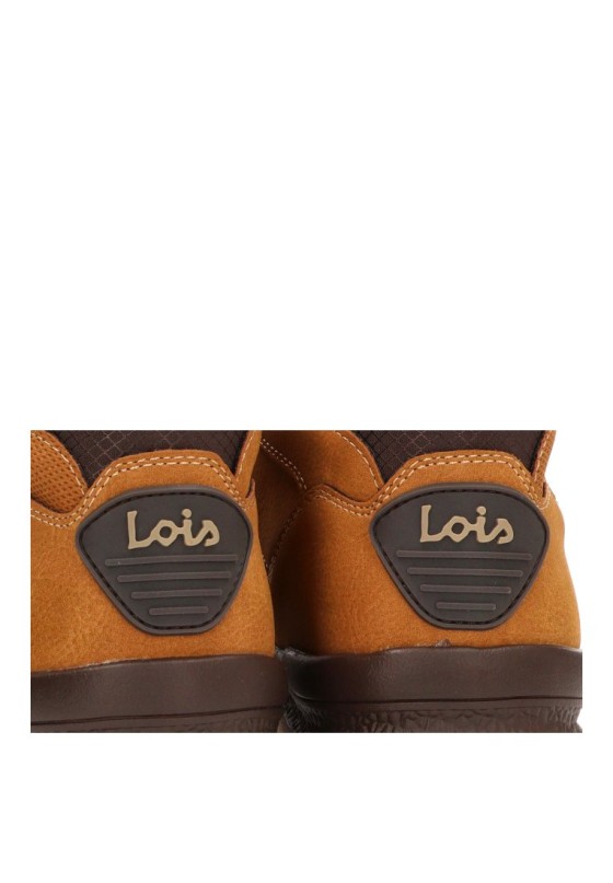 Botín chukka amarillo de hombre LOIS 64550