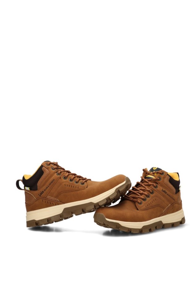 Botín camel de hombre LOIS 64286