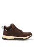 Botín trekking LOIS 64286 para hombre marrón sintético con suela plana