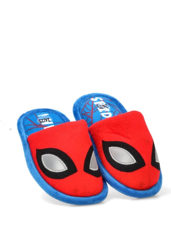 Zapatillas de casa rojas para niño Luna Collection 2300007409