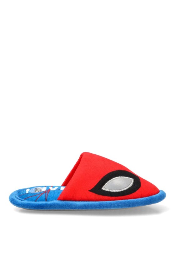Zapatillas de casa rojas para niño Luna Collection 2300007409