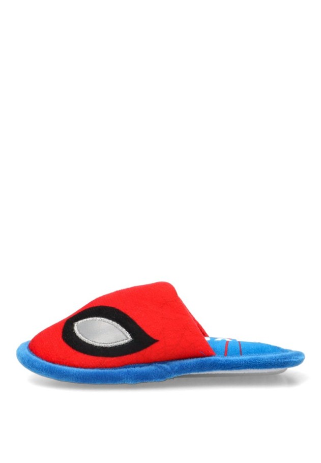 Zapatillas de casa rojas para niño Luna Collection 2300007409