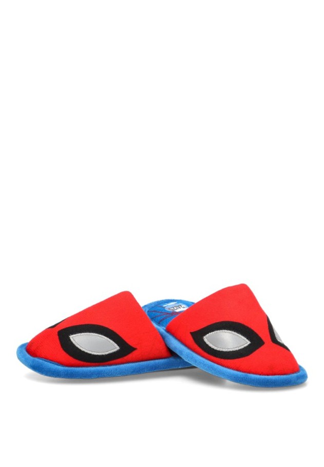 Zapatillas de casa rojas para niño Luna Collection 2300007409