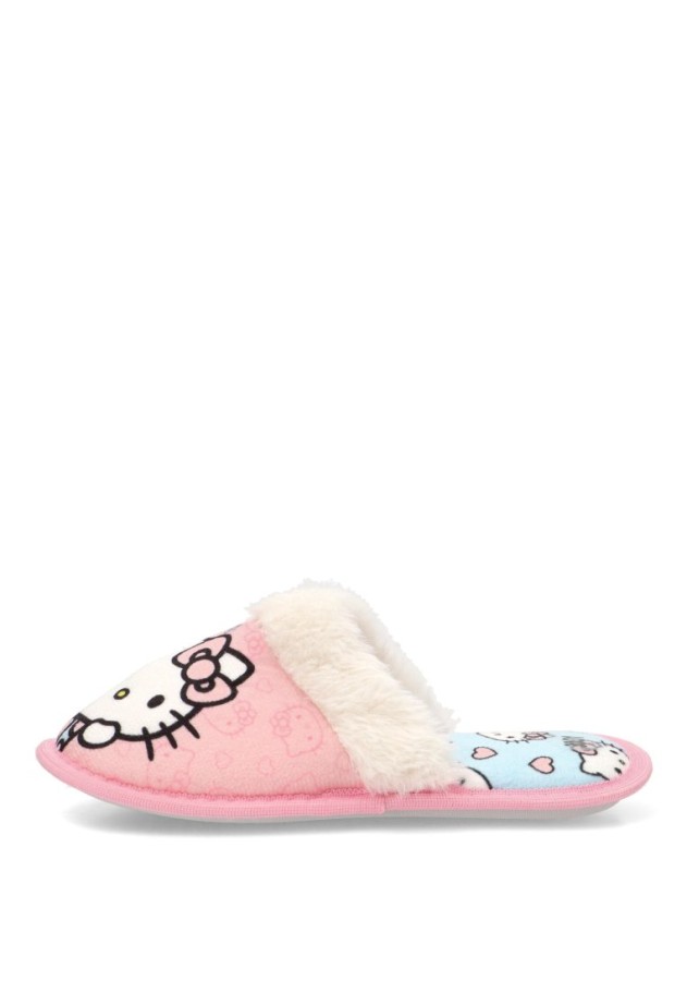 Zapatillas de casa rosa para niña Luna Collection 2300007413